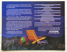 Lade das Bild in den Galerie-Viewer, Hyundai Scoupe S-Coupe - Preview US-Prospekt Brochure 1990 USA
