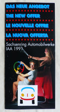 Lade das Bild in den Galerie-Viewer, Sachsenring Automobilwerke Fahrzeugbau Ersatzteile IAA 1991 - Prospekt Brochure

