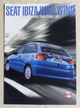 Lade das Bild in den Galerie-Viewer, Seat Ibiza Wild Wind Sondermodell MJ 1999 - Prospekt Brochure 02.1999
