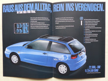 Lade das Bild in den Galerie-Viewer, Seat Ibiza Wild Wind Sondermodell MJ 1999 - Prospekt Brochure 02.1999
