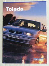 Lade das Bild in den Galerie-Viewer, Seat Toledo MJ 1998 - Prospekt Brochure 08.1997
