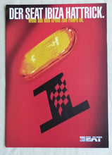 Lade das Bild in den Galerie-Viewer, Seat Ibiza Hattrick Sondermodell MJ 1999 - Prospekt Brochure 01.1999
