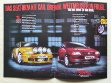 Lade das Bild in den Galerie-Viewer, Seat Ibiza Hattrick Sondermodell MJ 1999 - Prospekt Brochure 01.1999
