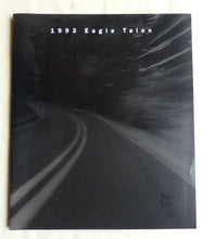 Lade das Bild in den Galerie-Viewer, Eagle 1993 Talon - US-Prospekt Brochure 09.1992 USA
