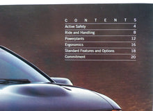 Lade das Bild in den Galerie-Viewer, Eagle 1993 Talon - US-Prospekt Brochure 09.1992 USA
