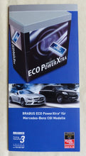 Lade das Bild in den Galerie-Viewer, Brabus ECO Power Xtra Mercedes CGI Benziner MJ 2014 - Prospekt Brochure 08.2013
