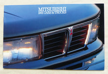 Lade das Bild in den Galerie-Viewer, Mitsubishi 1991 Cars &amp; Trucks 3000GT Eclipse - US-Prospekt Brochure 1990 USA
