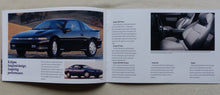 Lade das Bild in den Galerie-Viewer, Mitsubishi 1991 Cars &amp; Trucks 3000GT Eclipse - US-Prospekt Brochure 1990 USA
