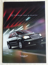 Lade das Bild in den Galerie-Viewer, Chrysler 2009 Town &amp; Country - US-Prospekt Brochure 08.2008 USA englisch
