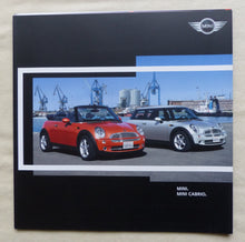 Lade das Bild in den Galerie-Viewer, Mini &amp; Mini Cabrio One Cooper S MJ 2006 - Preview Prospekt Brochure 01.2006
