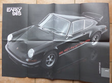Lade das Bild in den Galerie-Viewer, Early 911 S Porsche 911 Carrera Urmodell Restauration - Poster Prospekt Brochure
