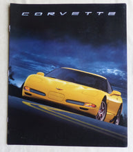 Lade das Bild in den Galerie-Viewer, Chevrolet 2001 Corvette Z06 Coupe Cabrio - US-Prospekt Brochure 09.2000 USA
