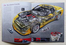 Lade das Bild in den Galerie-Viewer, Chevrolet 2001 Corvette Z06 Coupe Cabrio - US-Prospekt Brochure 09.2000 USA
