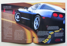 Lade das Bild in den Galerie-Viewer, Chevrolet 2001 Corvette Z06 Coupe Cabrio - US-Prospekt Brochure 09.2000 USA
