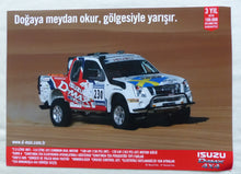 Lade das Bild in den Galerie-Viewer, Isuzu D-Max 4x4 Pickup MJ 2010 - Prospekt Brochure 08.2009 Türkei türkisch
