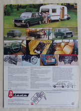 Lade das Bild in den Galerie-Viewer, Lada 1500 Estate WAS-2103 - UK-Prospekt Brochure 1974 England
