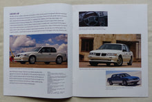 Lade das Bild in den Galerie-Viewer, Pontiac 1991 Grand Prix Bonneville Firebird LeMans - US-Prospekt Brochure 1990
