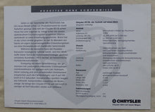 Lade das Bild in den Galerie-Viewer, Chrysler Viper RT/10 Roadster - Preview Prospekt Brochure 1992 deutsch
