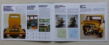 Lade das Bild in den Galerie-Viewer, Mercedes Transporter Pritsche Kasten Kombi - Prospekt Brochure 70er Österreich
