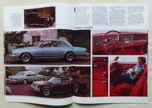 Lade das Bild in den Galerie-Viewer, Buick 1978 Regal Century LeSabre Electra Riviera - US-Prospekt Brochure 1977 USA
