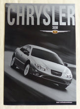 Lade das Bild in den Galerie-Viewer, Chrysler 300M - Daten &amp; Ausstattungen MJ 2002 - Prospekt Brochure 09.2001
