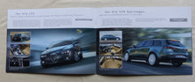 Lade das Bild in den Galerie-Viewer, Alfa Romeo Programm 8C 147 159 Spider Brera GT 2007 - Prospekt Brochure 01.2007
