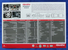 Lade das Bild in den Galerie-Viewer, Isuzu D-Max 4x4 Pickup MJ 2011 - Prospekt Brochure 09.2010 Türkei türkisch
