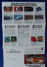 Lade das Bild in den Galerie-Viewer, Dodge 1976 Pick-Ups Club Cab Crew Cab - US-Prospekt Brochure 06.1976 USA
