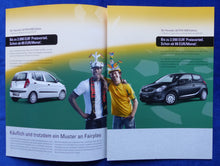Lade das Bild in den Galerie-Viewer, Hyundai FIFA WM Edition - i10 i20 i30 i30cw MJ 2010 - Prospekt Brochure 02.2010
