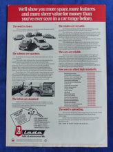 Lade das Bild in den Galerie-Viewer, Lada Range 1500 1200 1300 Estate Saloon - UK-Prospekt Brochure 80er England
