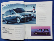 Lade das Bild in den Galerie-Viewer, Chrysler &amp; Jeep Modellprogramm Viper - Prospekt Brochure + Preisliste 04.1997
