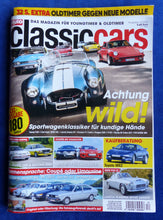 Lade das Bild in den Galerie-Viewer, Classic Cars Heft 12/2025 - Ferrari F40 Porsche 911 Shelby Cobra Opel Manta VW
