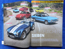 Lade das Bild in den Galerie-Viewer, Classic Cars Heft 12/2025 - Ferrari F40 Porsche 911 Shelby Cobra Opel Manta VW
