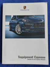 Lade das Bild in den Galerie-Viewer, Porsche Tequipment Cayenne Zubehör MJ 2012 - Prospekt Brochure 07.2011
