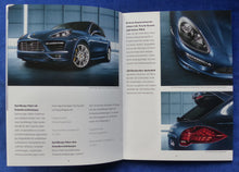 Lade das Bild in den Galerie-Viewer, Porsche Tequipment Cayenne Zubehör MJ 2012 - Prospekt Brochure 07.2011
