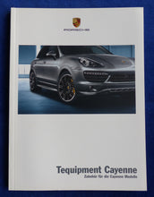 Lade das Bild in den Galerie-Viewer, Porsche Tequipment Cayenne Zubehör MJ 2013 - Prospekt Brochure 06.2012
