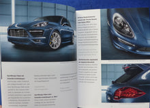 Lade das Bild in den Galerie-Viewer, Porsche Tequipment Cayenne Zubehör MJ 2013 - Prospekt Brochure 06.2012
