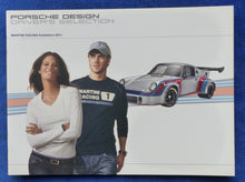Lade das Bild in den Galerie-Viewer, Porsche Design Driver's Selection Martini Kollektion - Prospekt Brochure 02.2011
