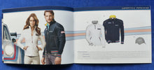 Lade das Bild in den Galerie-Viewer, Porsche Design Driver's Selection Martini Kollektion - Prospekt Brochure 02.2011
