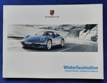 Lade das Bild in den Galerie-Viewer, Porsche Zentrum Willich Service 911 Cayenne Boxster - Prospekt Brochure 08.2011
