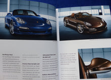 Lade das Bild in den Galerie-Viewer, Porsche Tequipment Boxster 987 Zubehör MJ 2012 - Prospekt Brochure 07.2011
