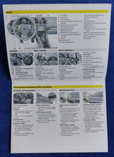 Lade das Bild in den Galerie-Viewer, Porsche Cayman S Typ 981 MJ 2014 - Bedienungsanleitung Kurzanleitung 2013
