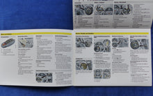 Lade das Bild in den Galerie-Viewer, Porsche Cayman S Typ 981 MJ 2014 - Bedienungsanleitung Kurzanleitung 2013
