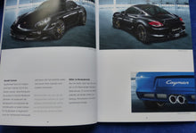Lade das Bild in den Galerie-Viewer, Porsche Tequipment Cayman Typ 987 MJ 2012 - Prospekt Brochure 07.2011
