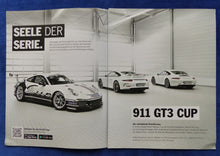 Lade das Bild in den Galerie-Viewer, Porsche Motorsport 911 GT3 RSR - Werbeanzeige Reklame Advertisement 2013
