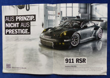 Lade das Bild in den Galerie-Viewer, Porsche Motorsport 911 GT3 RSR - Werbeanzeige Reklame Advertisement 2013

