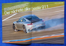 Lade das Bild in den Galerie-Viewer, Porsche 911 Carrera S Typ 991.2 MJ 2016 - Test - Sonderdruck AMS 1/2016
