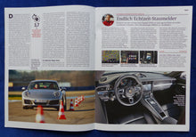 Lade das Bild in den Galerie-Viewer, Porsche 911 Carrera S Typ 991.2 MJ 2016 - Test - Sonderdruck AMS 1/2016
