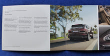 Lade das Bild in den Galerie-Viewer, Porsche Cayenne GTS MJ 2015 - Preview Prospekt Brochure 11.2014
