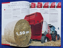 Lade das Bild in den Galerie-Viewer, Welger Rundballenpresse RP 320 - Prospekt Brochure 10.2002
